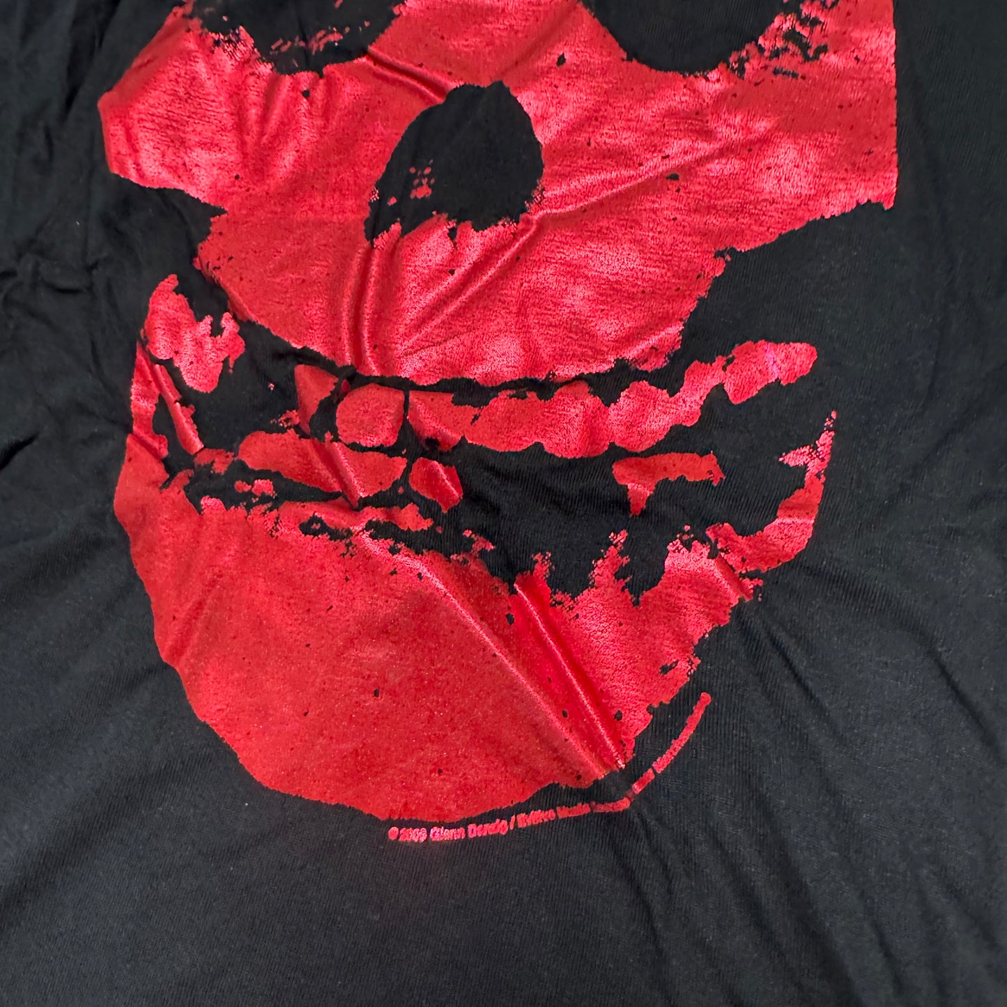 Vintage 2005 Misfits Shirt Large