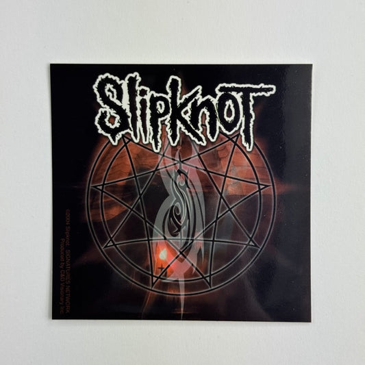 Vintage 2004 Slipknot Sticker