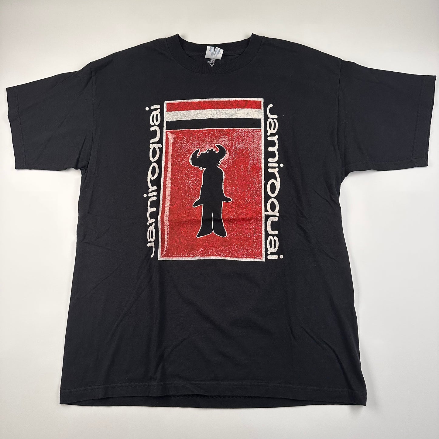 Vintage 90s Jamiroquai Shirt XL Traveling Without Moving