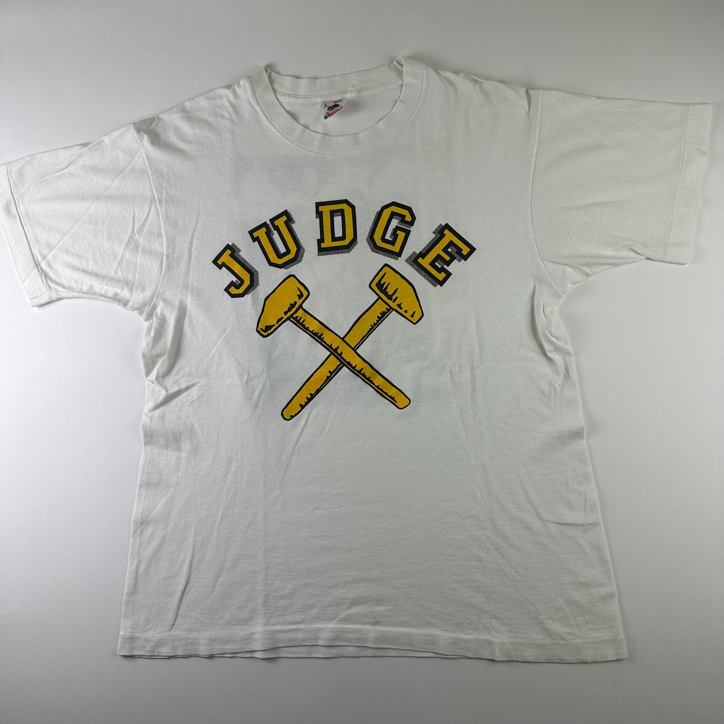 Vintage 90s Judge Shirt Large Bringin’ It Down