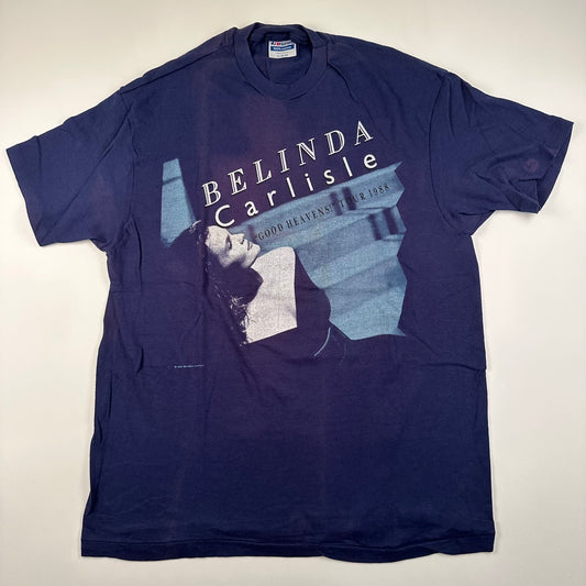 Vintage 1988 Belinda Carlisle Shirt XL Good Heavens