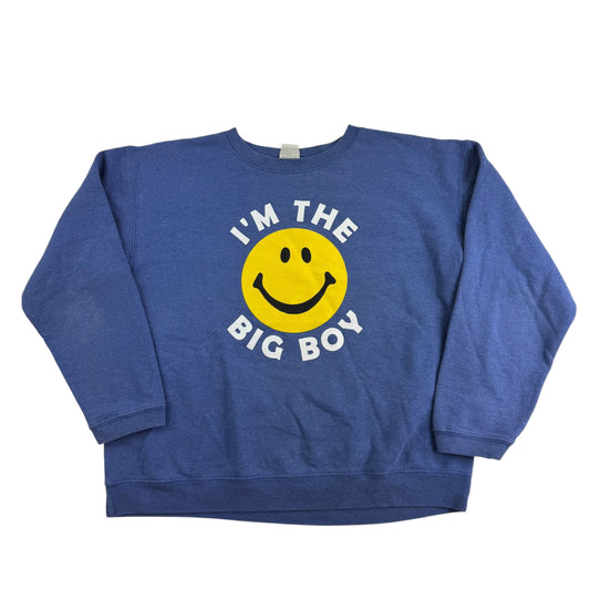 Big Boy Crewneck Sweatshirt Medium