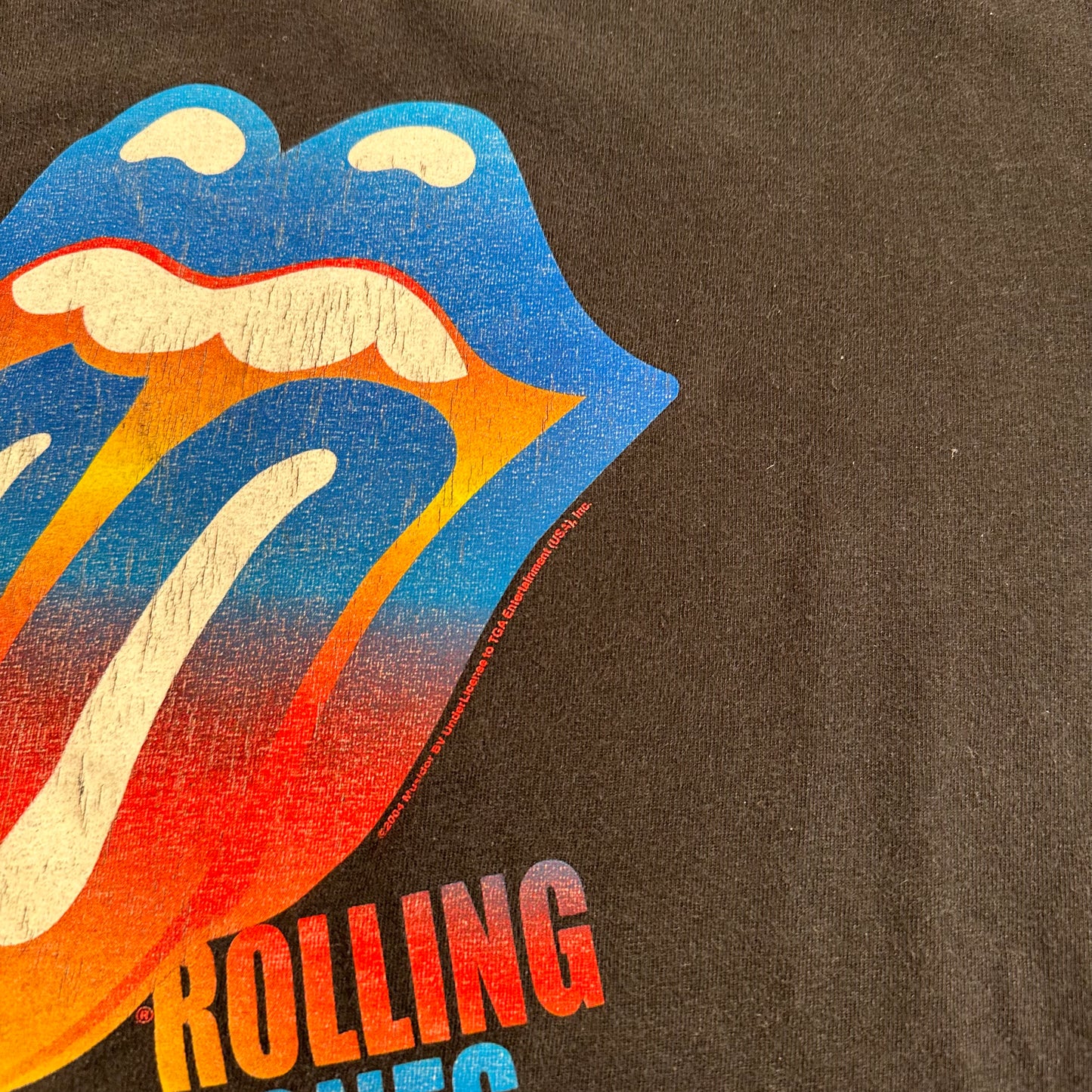 Vintage 2004 Rolling Stones Shirt Medium