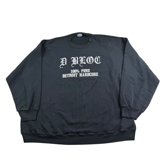 D Bloc Crewneck Sweatshirt XXXL