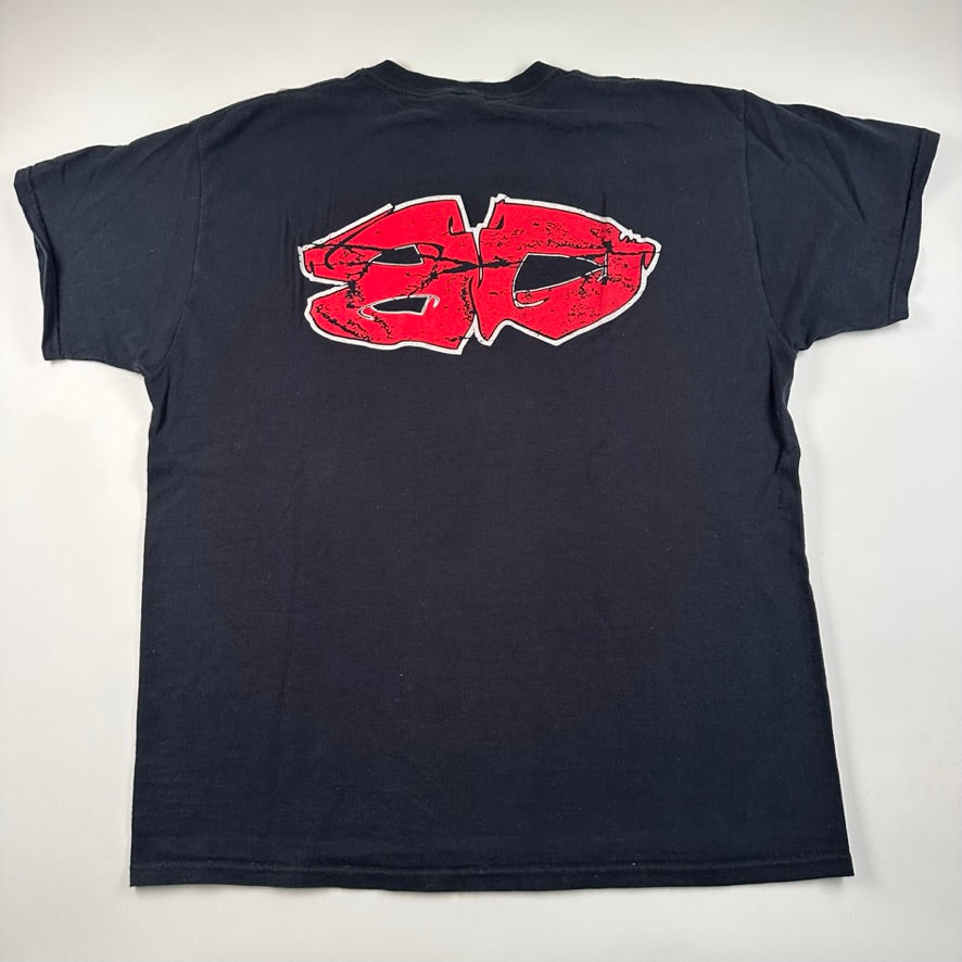 Vintage 2000s Bulldoze Shirt XL New York City Hardcore