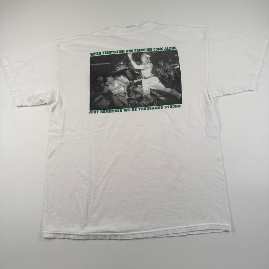 Floorpunch Shirt Large In My Blood Records 96'