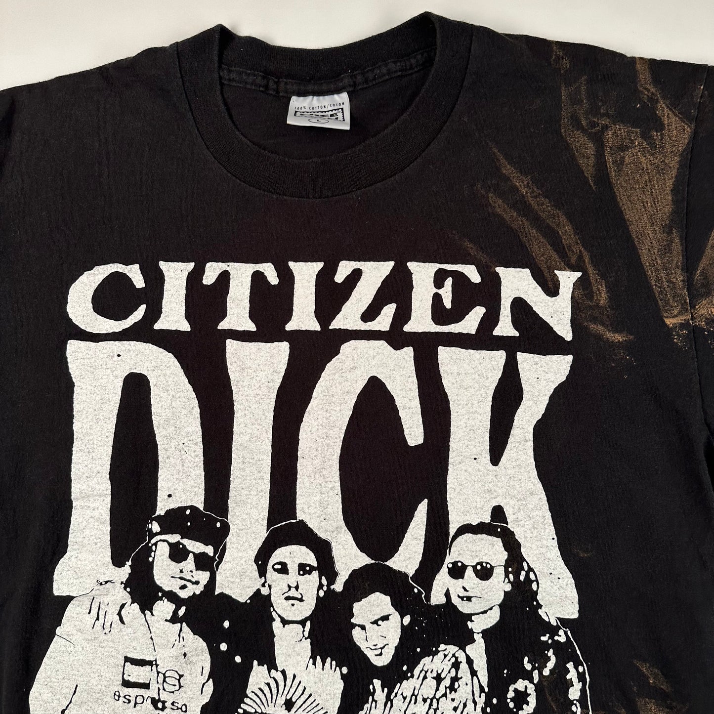 Vintage 1992 Citizen Dick Shirt Large