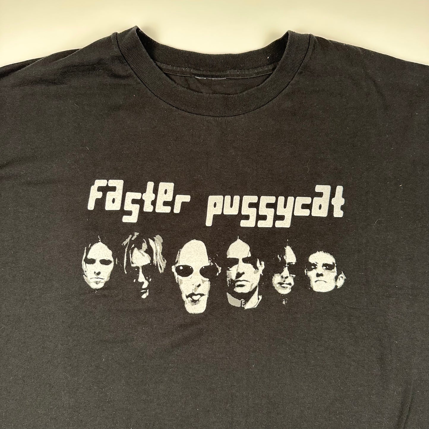 Vintage 90s Faster Pussycat Shirt XL