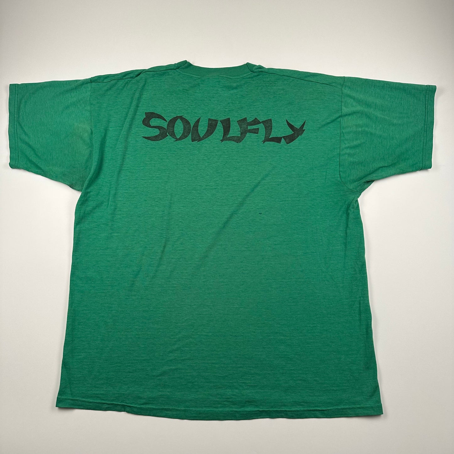 Vintage 1998 Soulfly Shirt XL