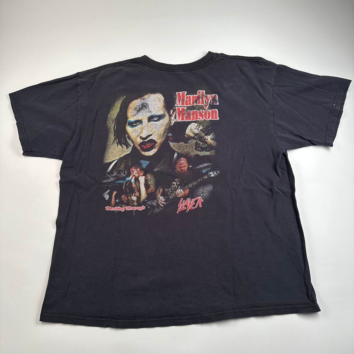 Vintage 2000s Slayer Shirt XL Marilyn Manson