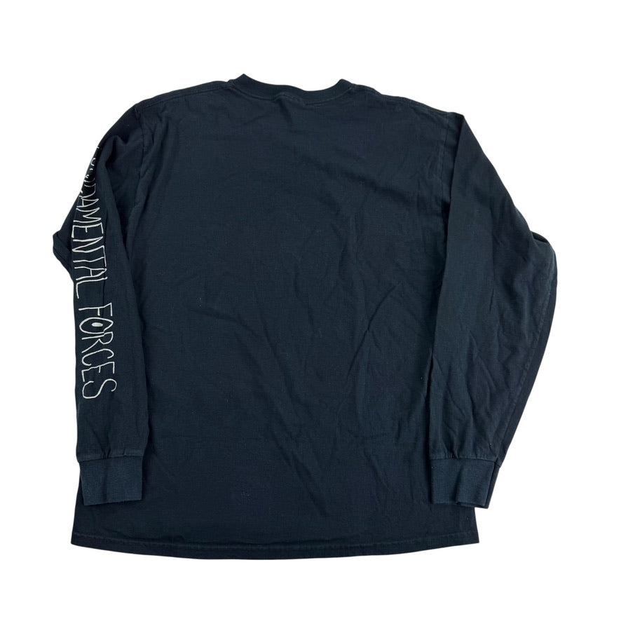Vintage 2000s Soul Control Long Sleeve Shirt Large