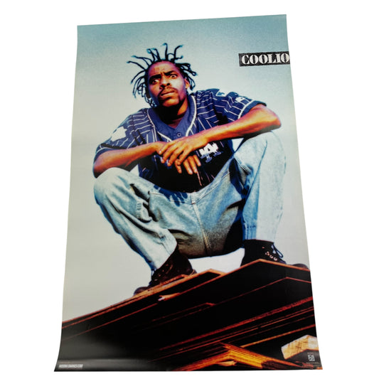 Vintage 1995 Coolio Poster