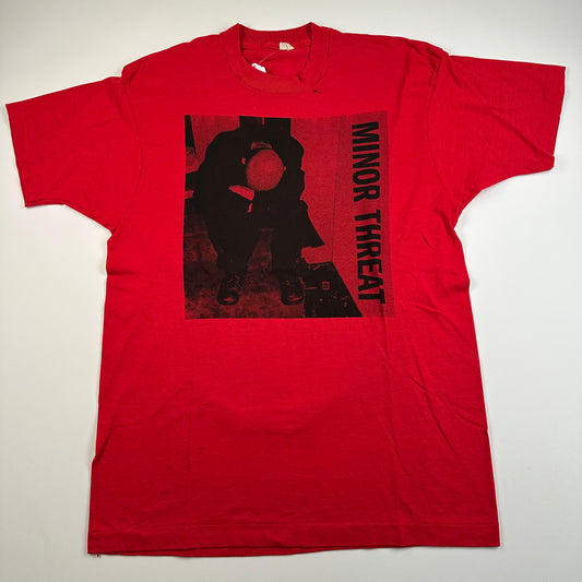 Vintage 80s Minor Threat Shirt XL