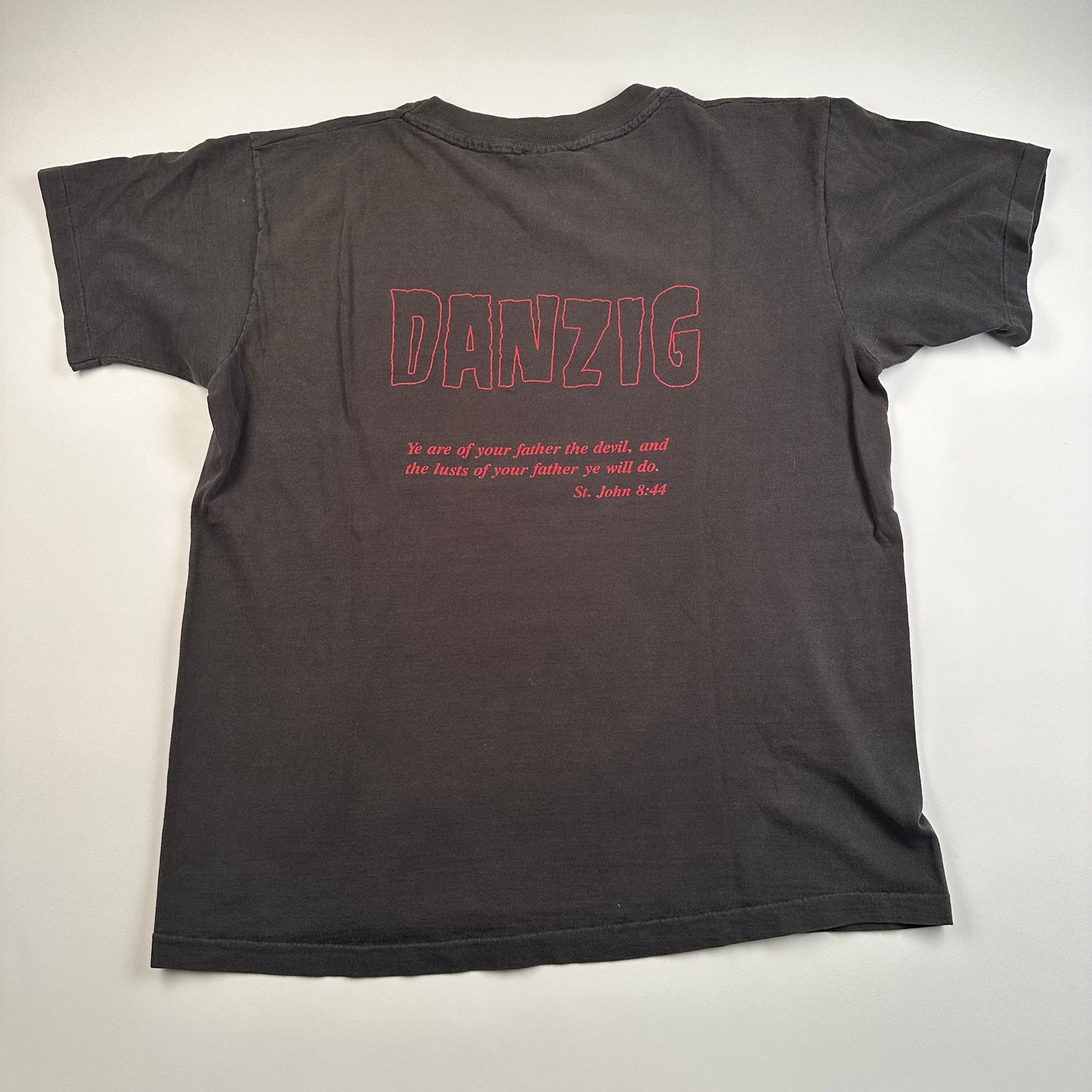 Vintage 1990 Danzig Shirt Large