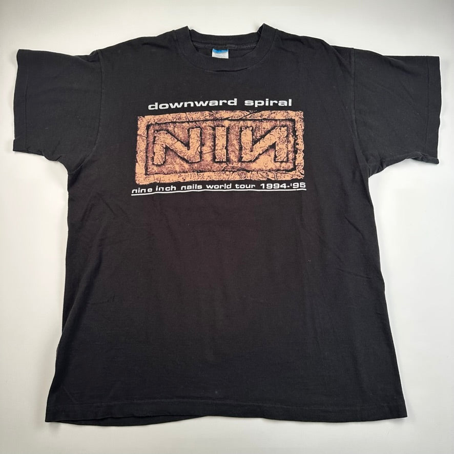 Vintage 1994 Nine Inch Nails Shirt XL Downward Spiral – Madd Vintage