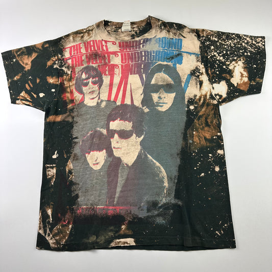 Vintage 90s The Velvet Underground Shirt XL Mosquitohead