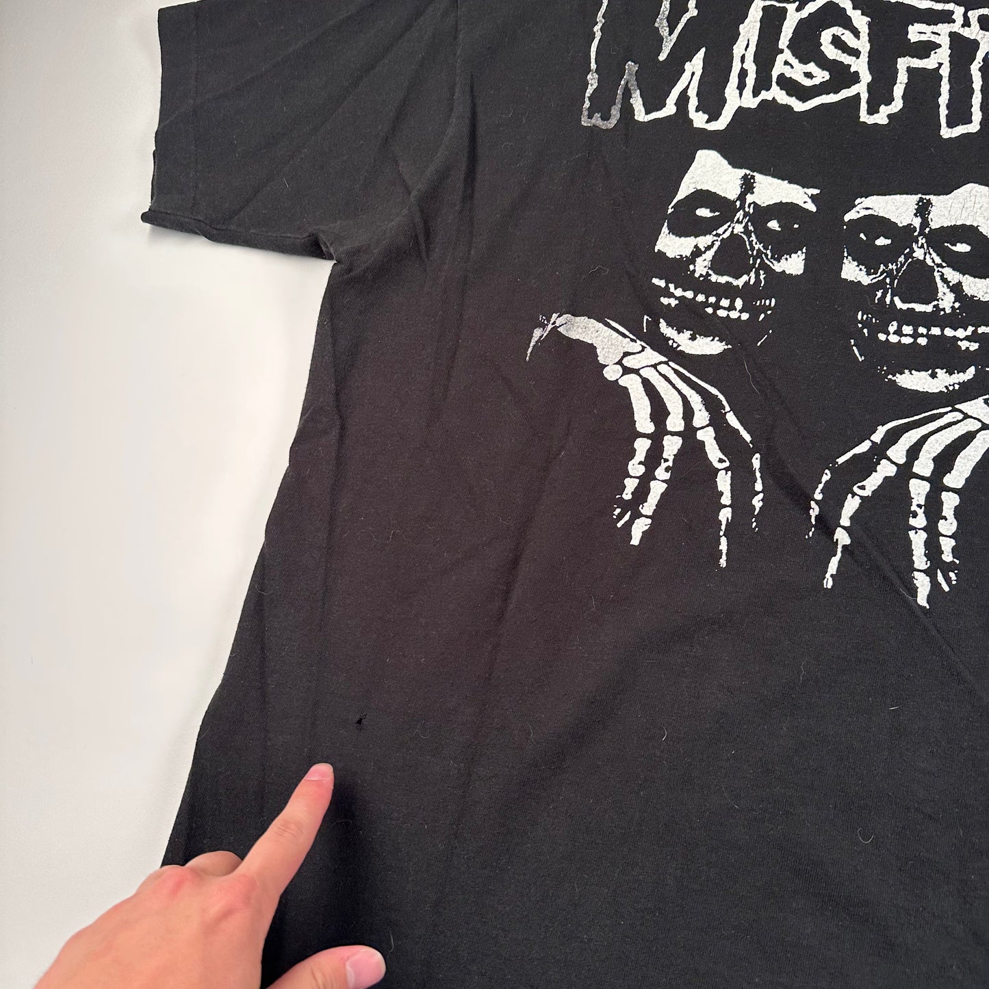 Vintage 90s Misfits Shirt XL