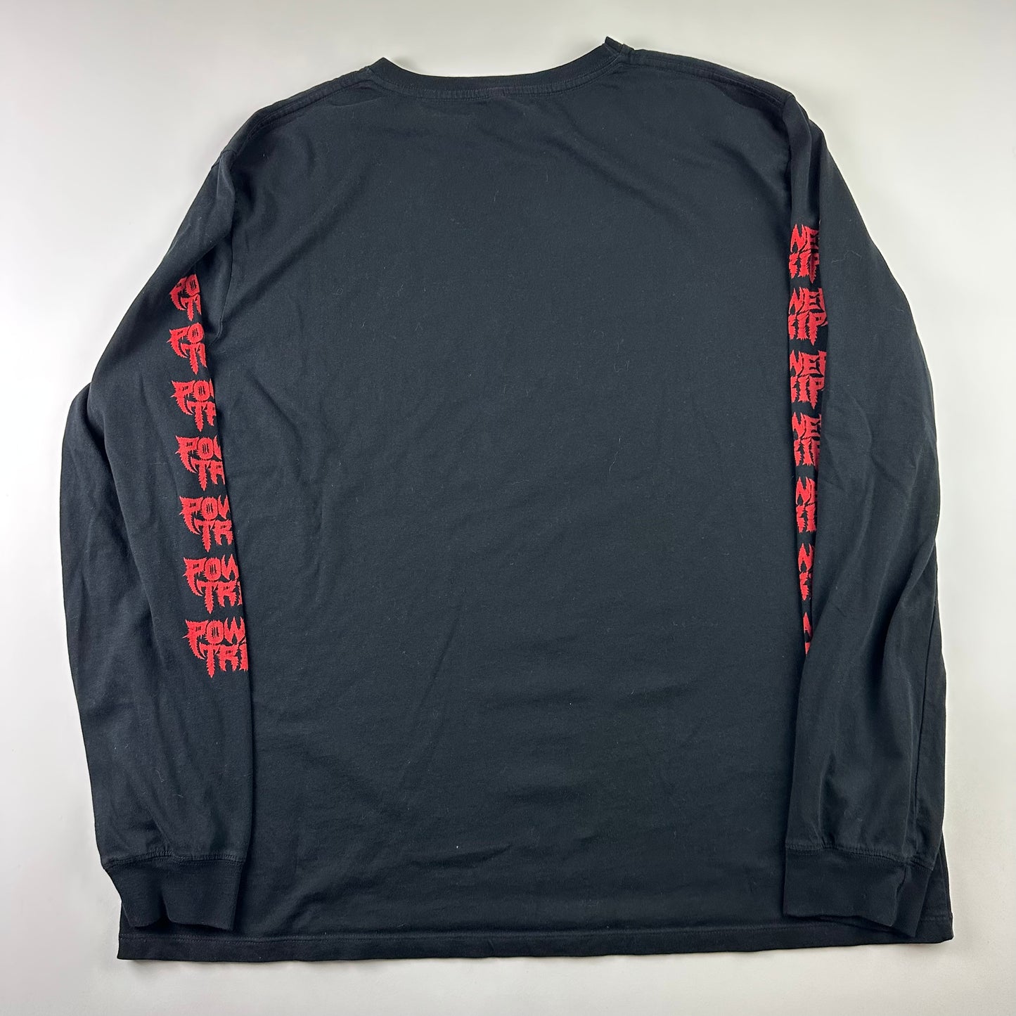 Power Trip Long Sleeve Shirt XXL Nightmare Logic