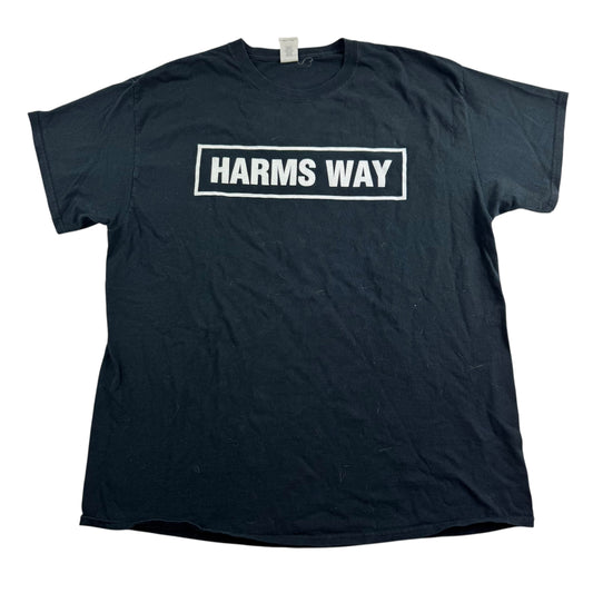 Harms Way Shirt XL Become A Machine