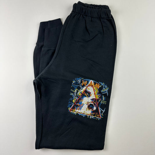 Vintage 80s Def Leppard Sweatpants Small