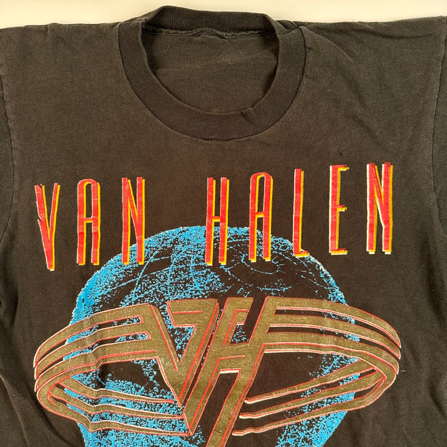 Vintage 1991 Van Halen Shirt Medium Unlawful Carnal