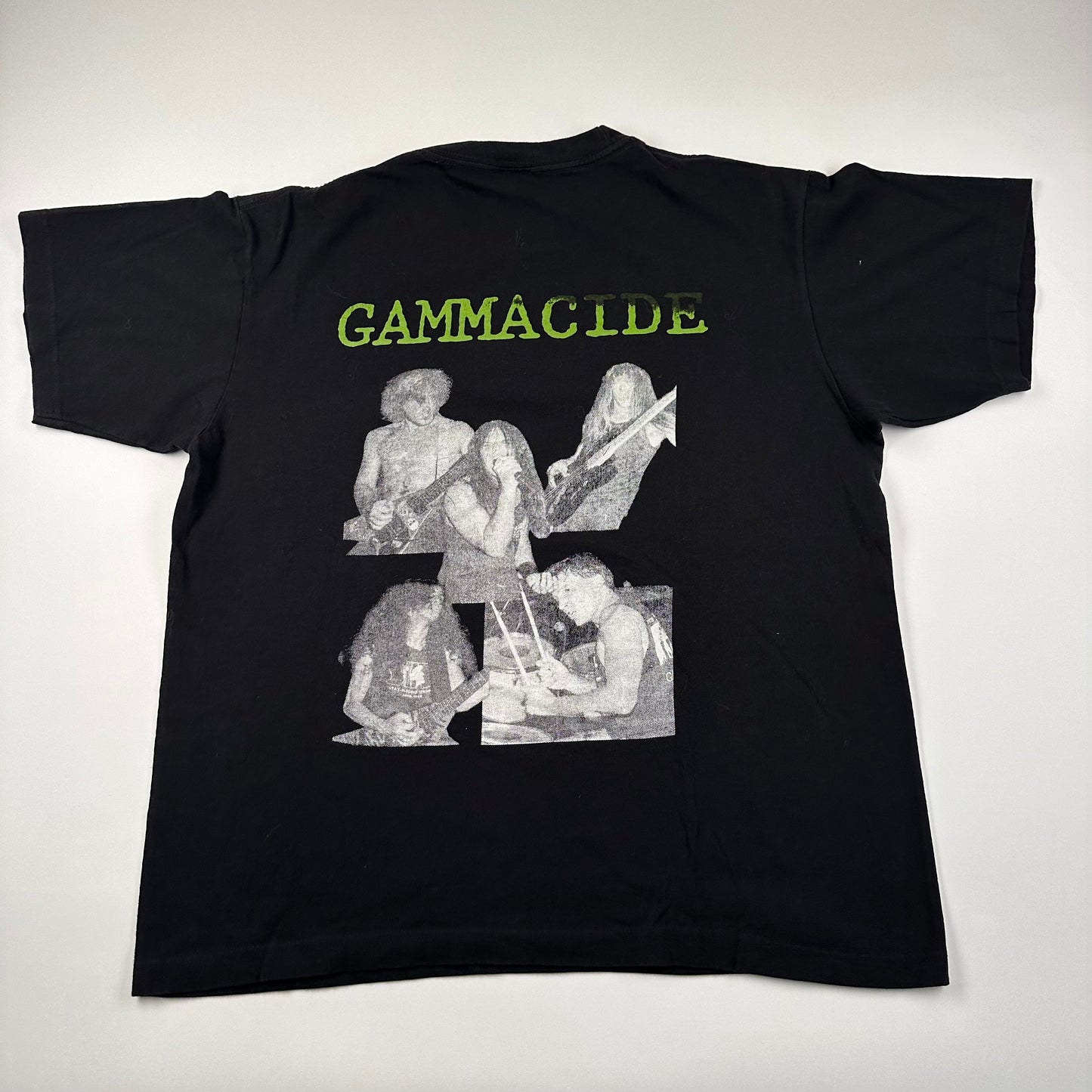 Vintage 90s Gammacide Shirt Large Victims Of Science