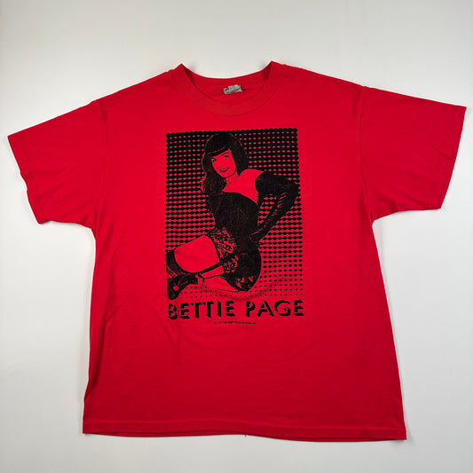 Vintage 1998 Bettie Page Shirt Large Mosquitohead