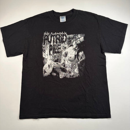 Vintage 2000s Putrid Pile Shirt Large Merciless Homicide