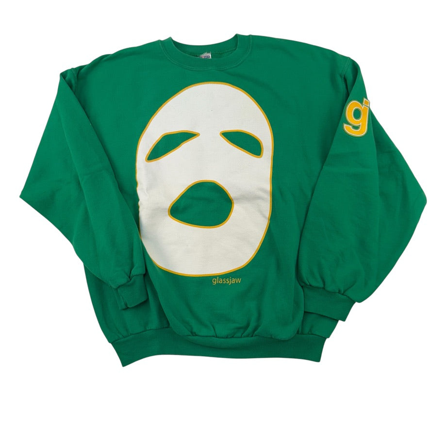 Vintage 2000s Glassjaw Crewneck Sweatshirt Large Ski Mask