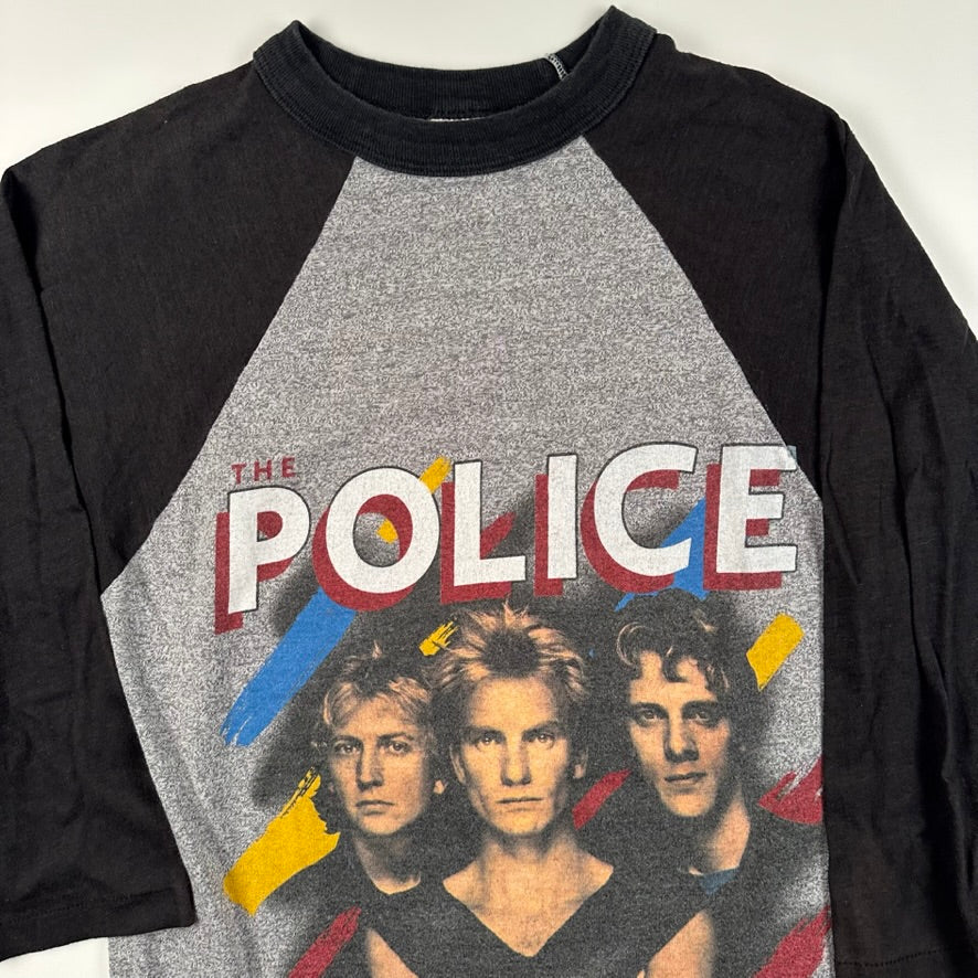 Vintage 1983 The Police Shirt Medium Synchronicity