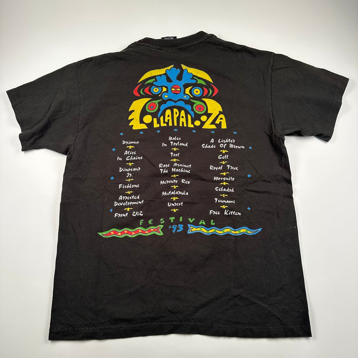 Vintage 1993 Lollapalooza Shirt XL