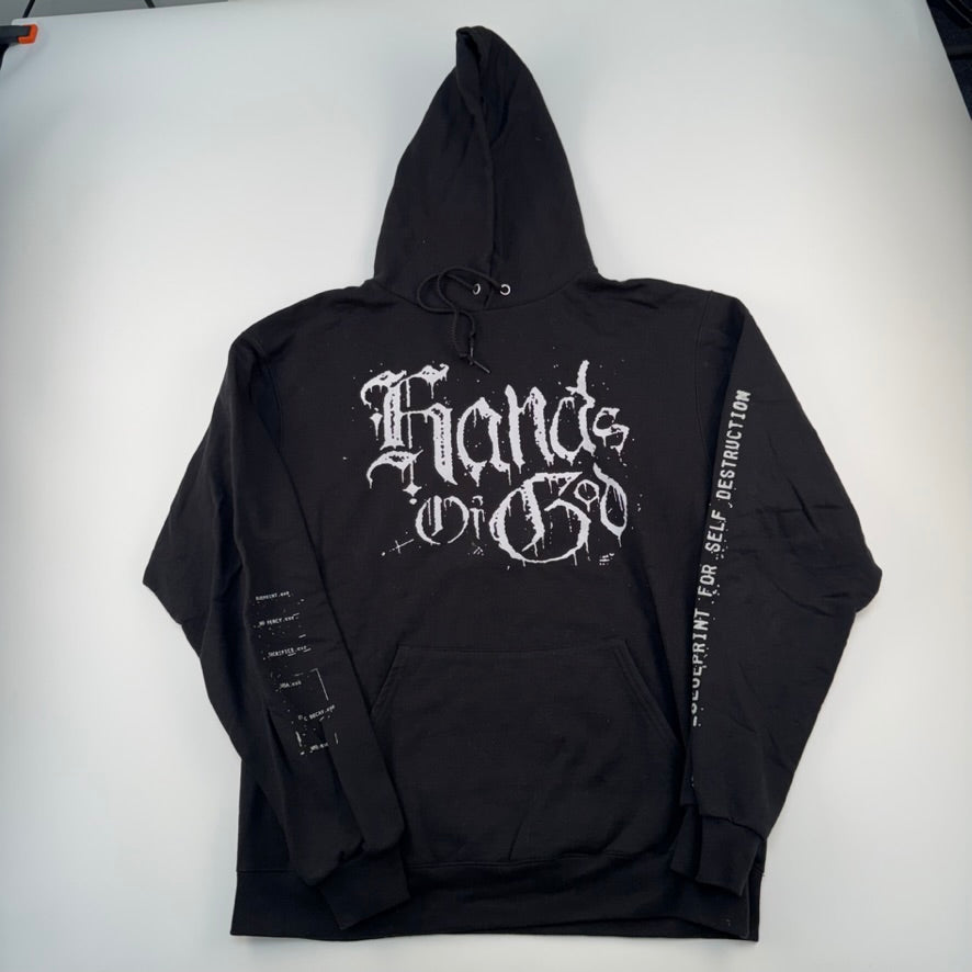 Hands Of God Sweatshirt Large