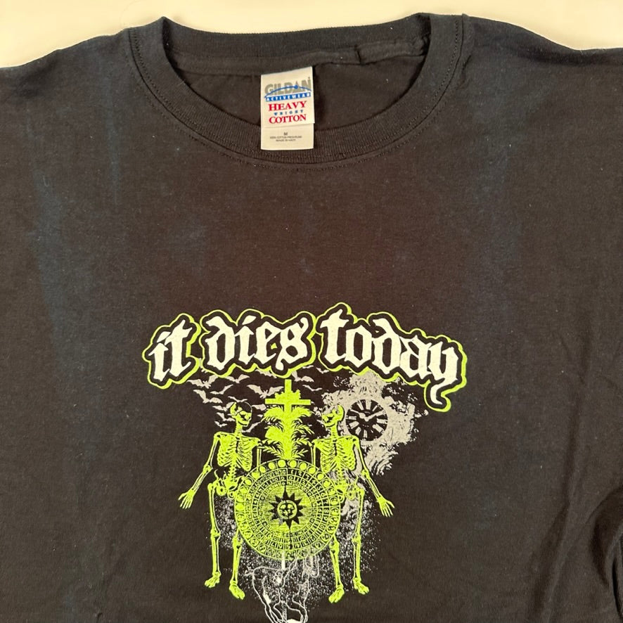 Vintage 2000s It Dies Today Shirt Medium Trustkill