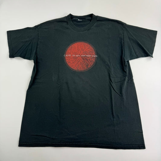 Vintage 90s Cave In Shirt XL Until You Heart Stops