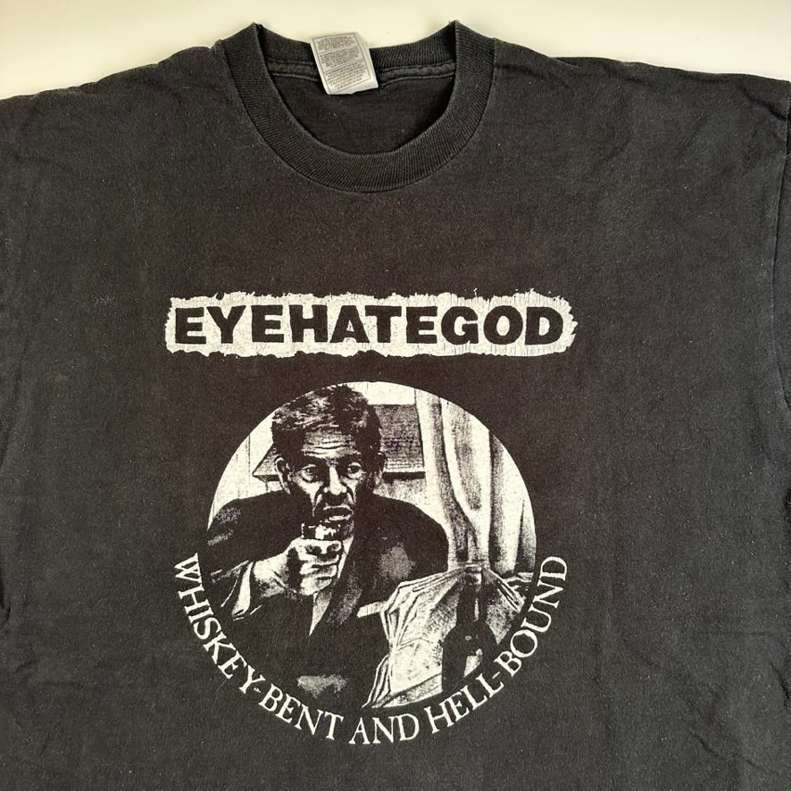 Vintage 90s Eyehategod Shirt XL Whiskey Bent