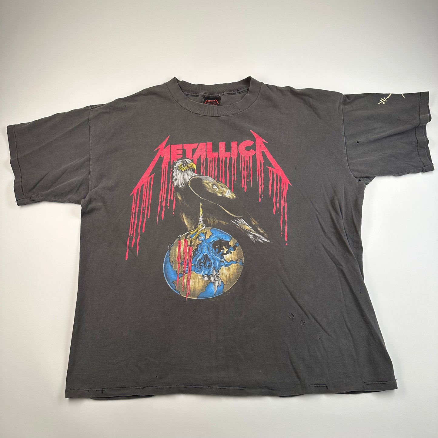 Vintage 1994 Metallica Shirt XL No Where Else To Roam