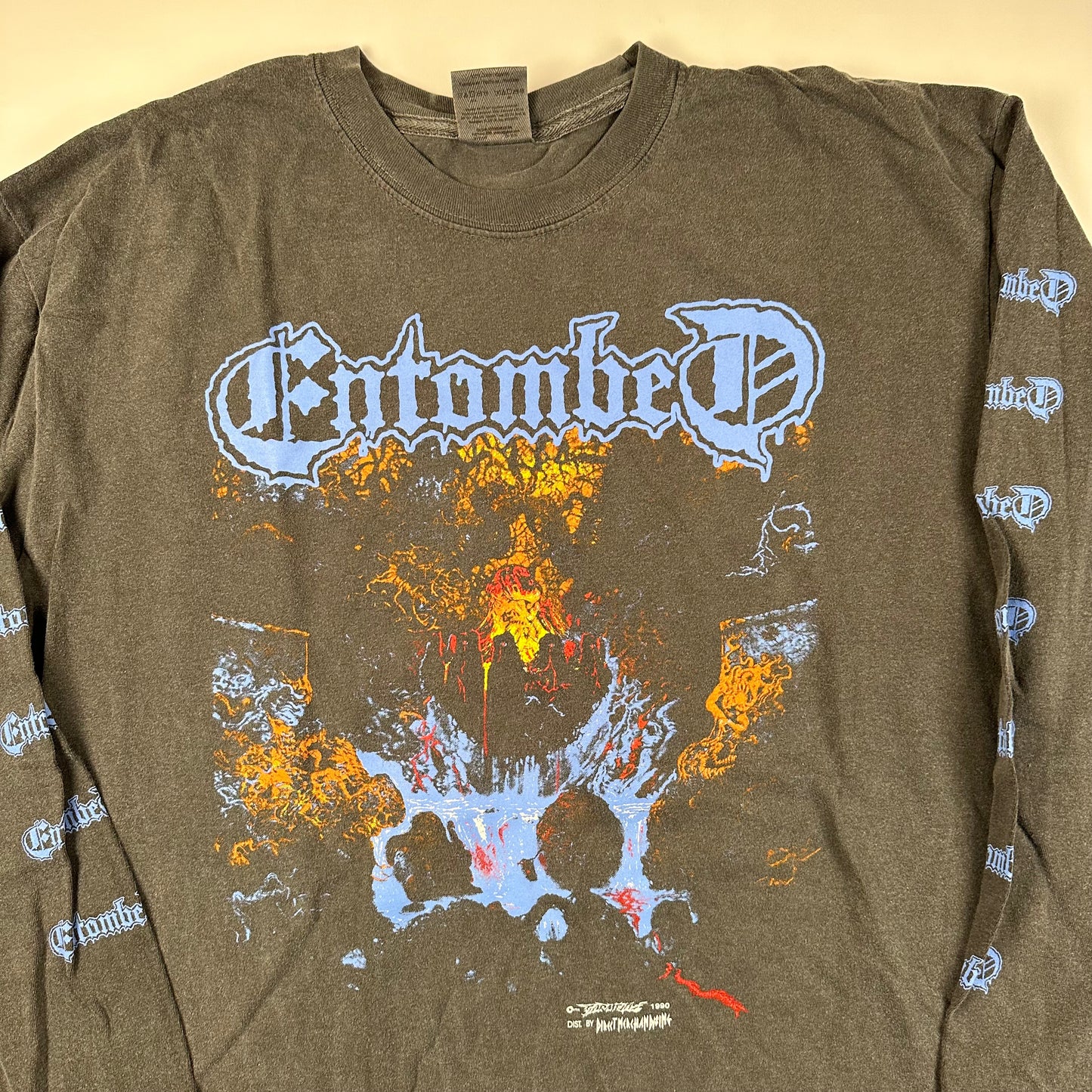 Entombed Long Sleeve Shirt XL