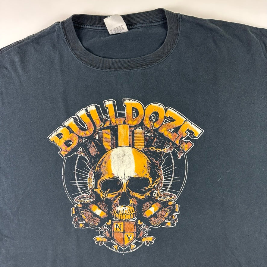 Vintage 2000s Bulldoze Shirt XXL Beatdown