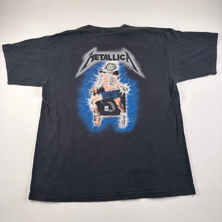 Vintage 1994 Metallica Shirt XL Ride The Lightning – Madd Vintage