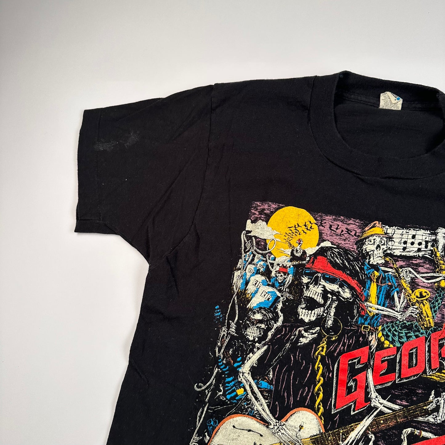 Vintage 80s George Thorogood Shirt Large