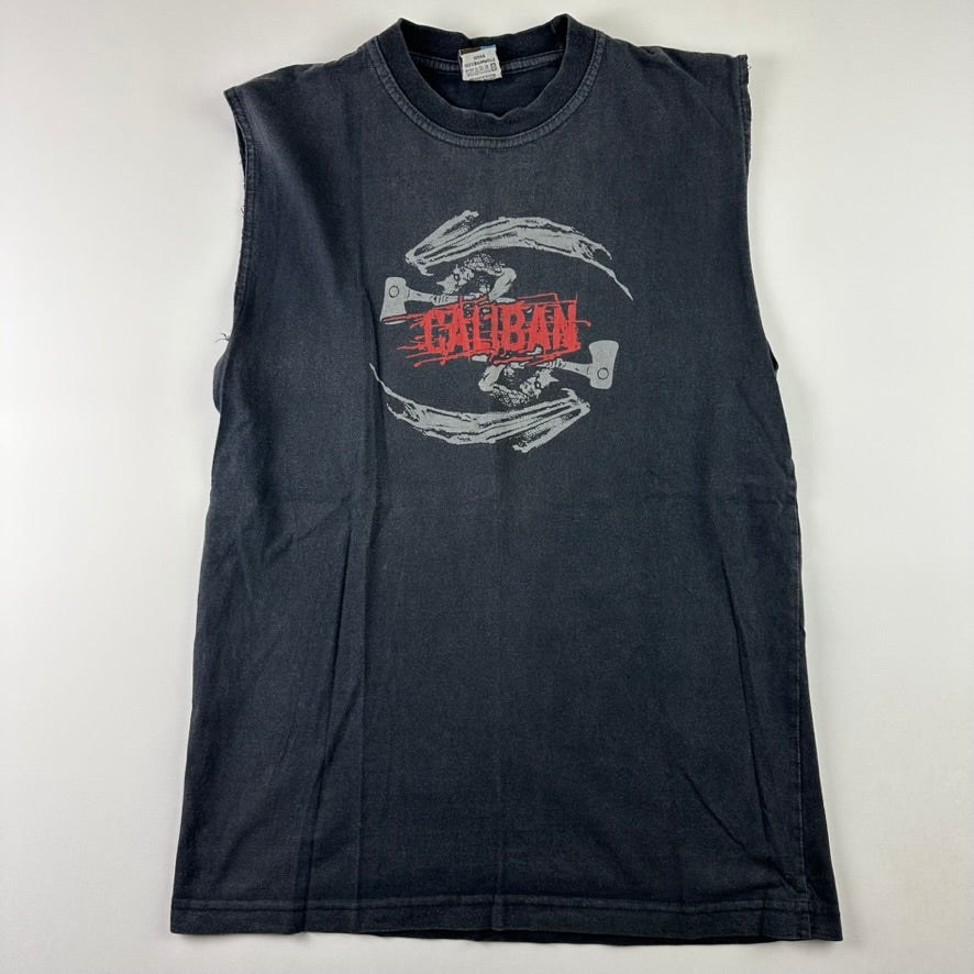 Vintage 2000s Caliban Sleeveless Shirt Small