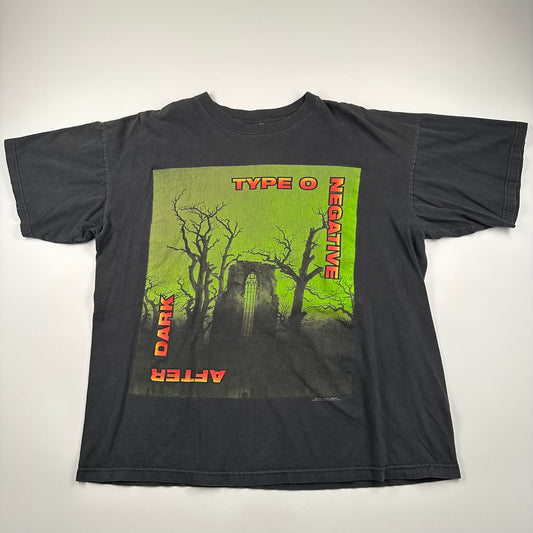 Vintage 1998 Type O Negative Shirt Large After Dark