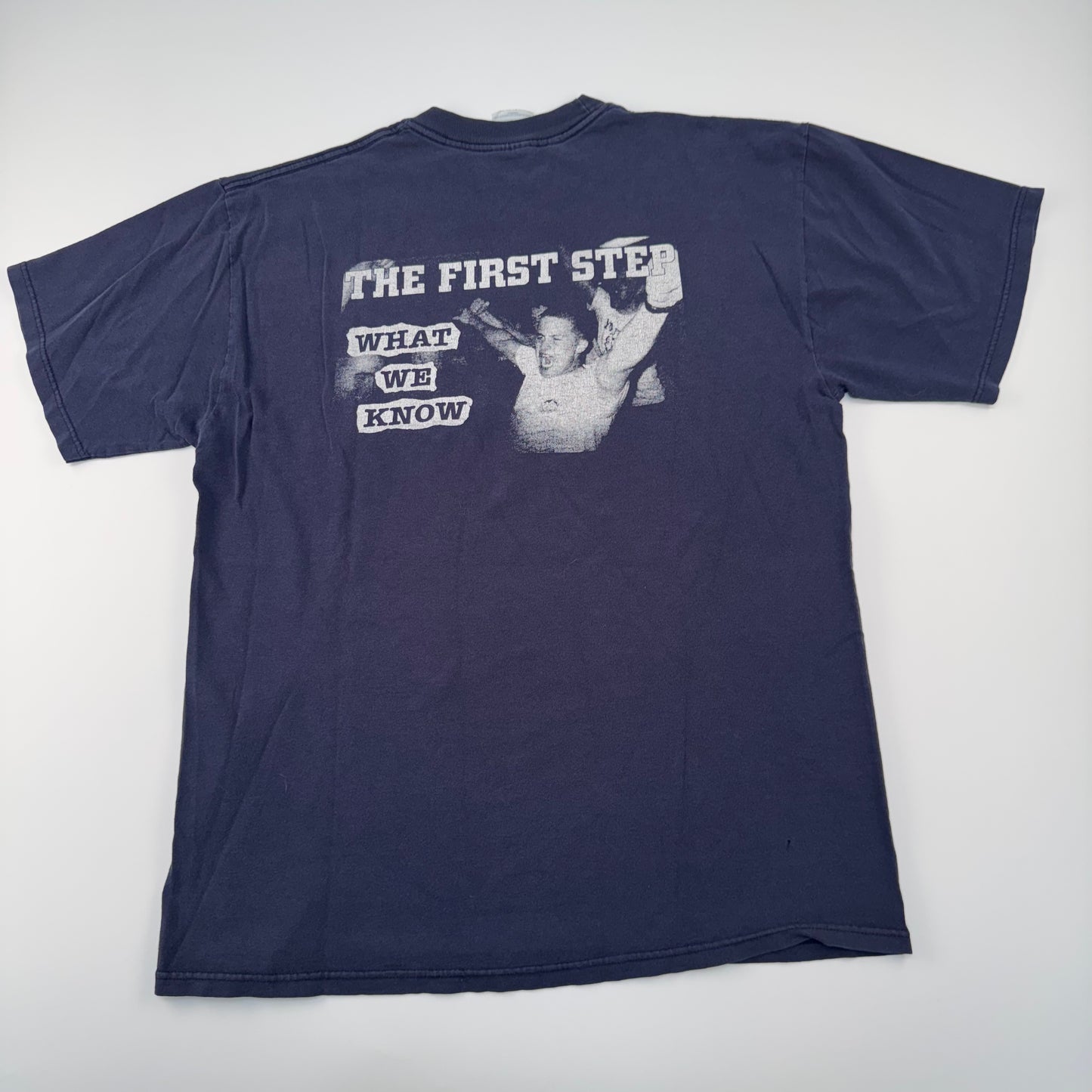 Vintage 2000s The First Step Shirt Large What We Know