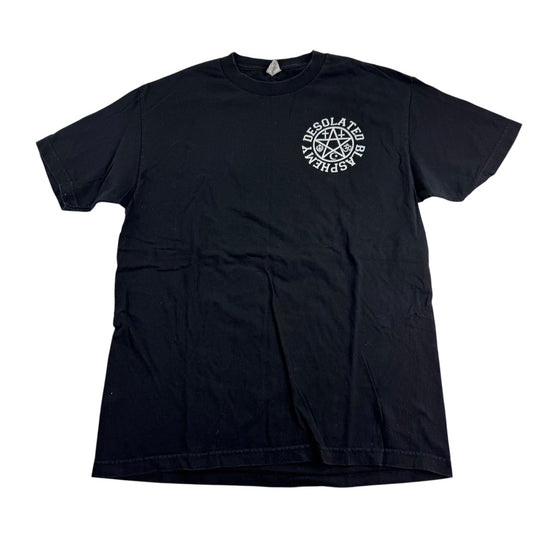 Desolated Blasphmy Shirt Large