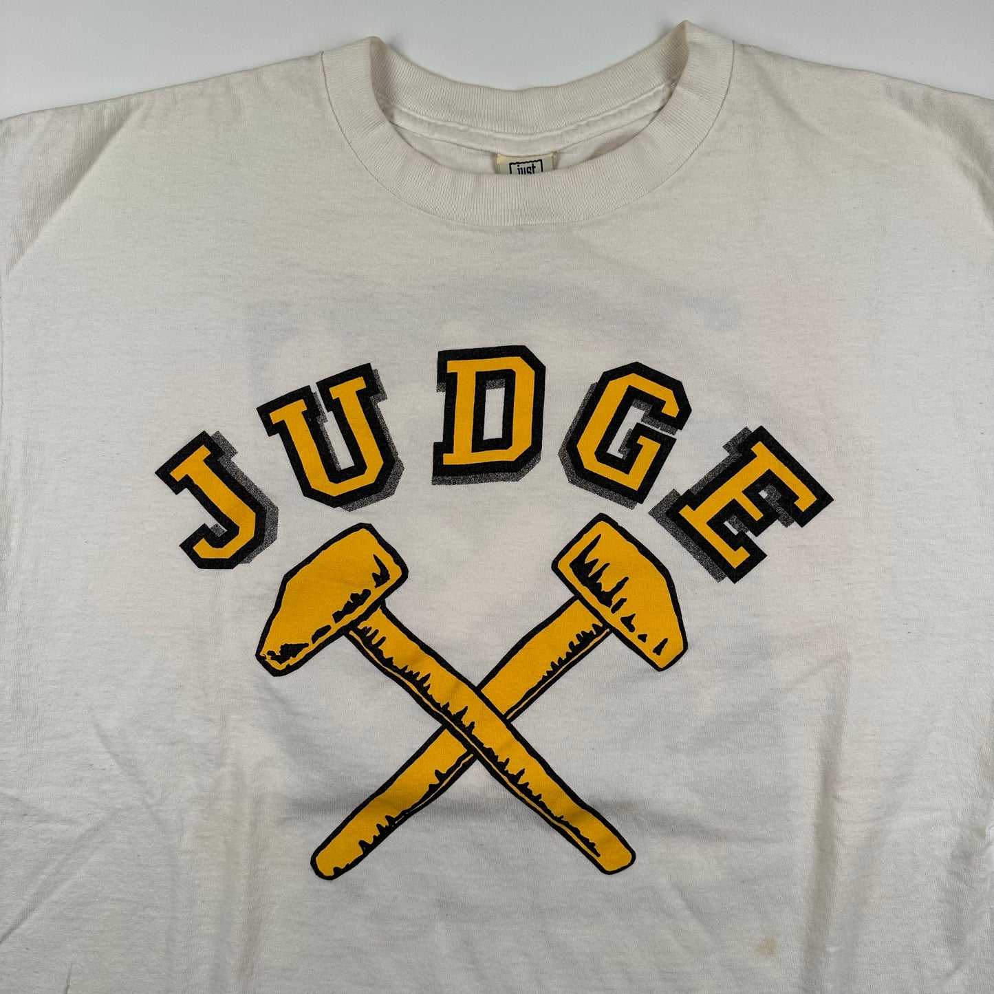 Vintage 90s Judge Shirt XL Bringin It Down