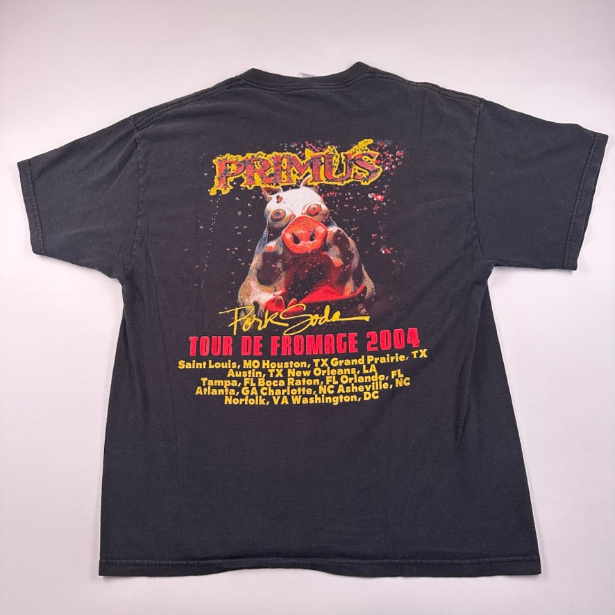 Vintage 2004 Primus Shirt Large Tour De Fromage