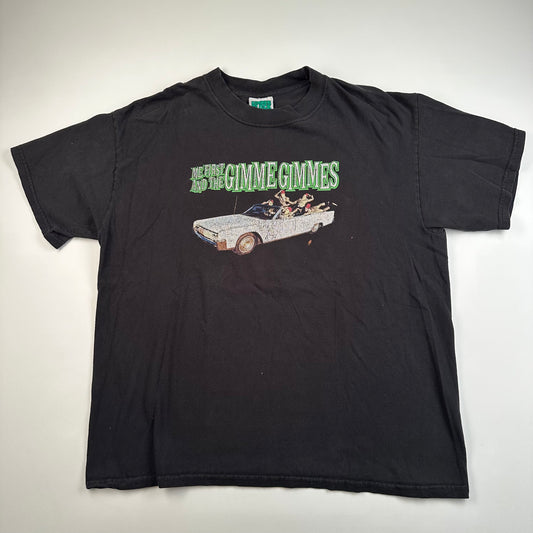 Vintage 2000s Me First And The Gimme Gimmes Shirt Large