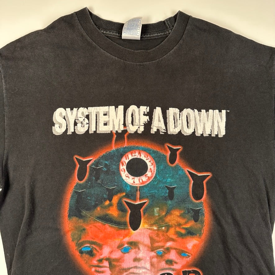 Vintage 2005 System Of A Down Shirt Large BYOB