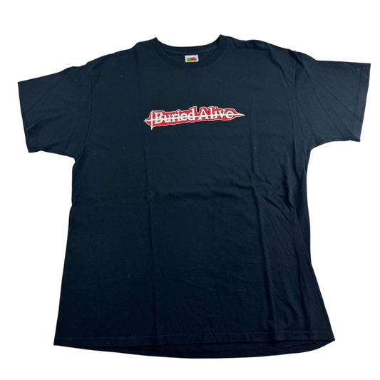 Vintage 2000s Buried Alive Shirt XL This Human Race