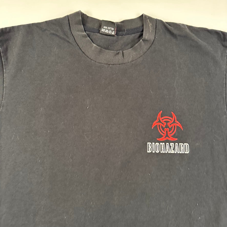 Vintage 90s Biohazard Shirt Medium